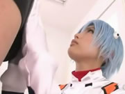 JAP Rei Ayanami Cosplay